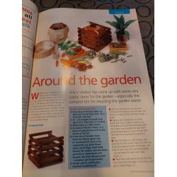 Dollhouse world magasin p� engelsk marts/08 nr. 186 (brugt/som nyt)