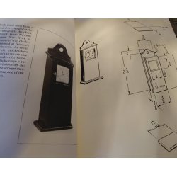 Shaker miniature furniture. Bog p� engelsk (ny)