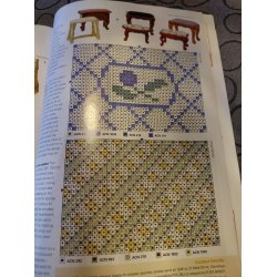 Dollhouse and miniature scene december (brugt)