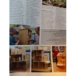 Dollhouse and miniature scene juni/09