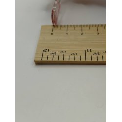 1 stk flad el guitar (ny) 1:16/1:18 M�l 5,2 x 1,5 x 0,2 cm