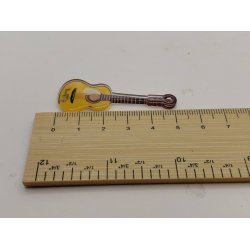 1 stk flad guitar (ny) 1:16/1:18