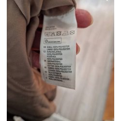 Skjorte kjole (brugt) H&M