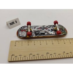 1 stk Finger skateboard (brugte)