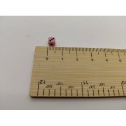 1 stk Terning i plastik (ny)