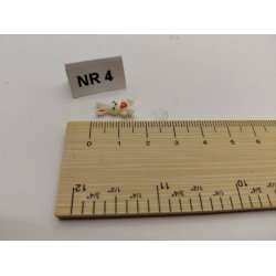 Meget lille pynte kanin i resin (ny)