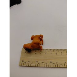 Pekingeser hvalp I plastik fra 1993 (brugt)