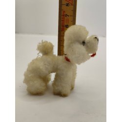 Puddelhund (vintage/h�ndlavet)