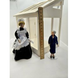 Drivhus i umalet tr� (brugt/som nyt) SENDES P� EGET ANSVAR