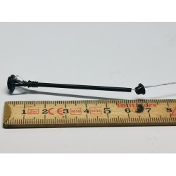 Lille gadelampe uden stik til 4 volt