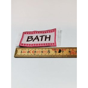 Bademtte (brugt) 6,5 x 3,5 cm