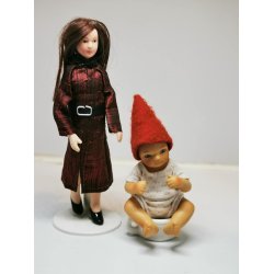 Potte i porceln (brugt)