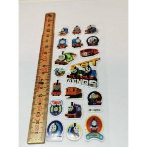 Dekoration klistermrker Thomas tog