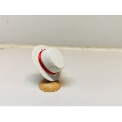 Hat i metal til dukke scala 1:12 (brugt)
