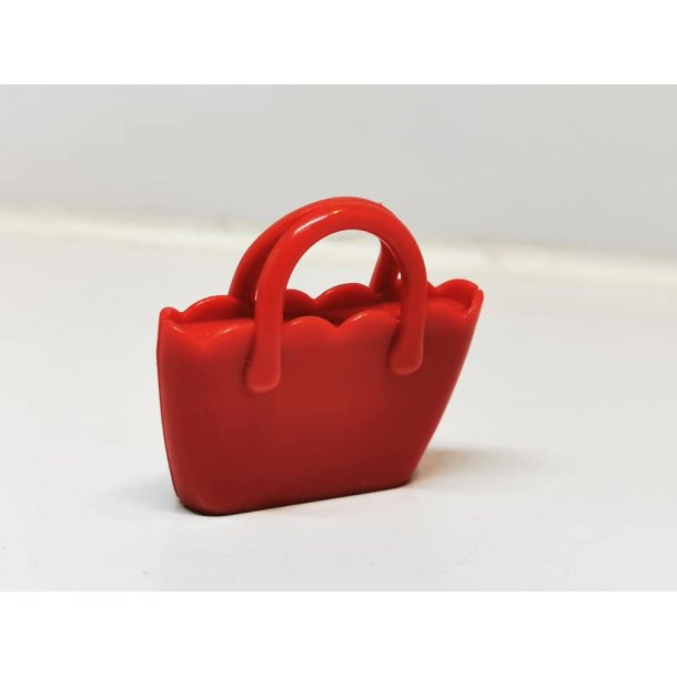 af rester Uden for Taske rød i plastik (brugt) - Tasker og kuffeter i alle størrelser - Frost  miniature