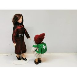 Lge Taske grn (brugt)