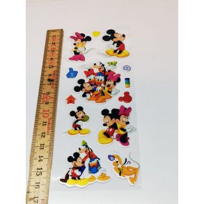 Dekoration klistermrker Micky mouse