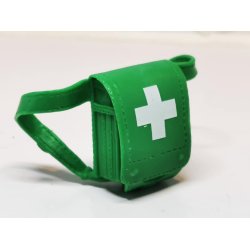 Lge Taske grn (brugt)