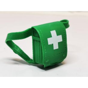 Lge Taske grn (brugt)