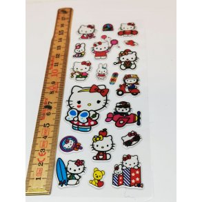 Dekoration klistermrker Hallo Kitty