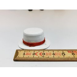 Hat i metal til dukke scala 1:12 (brugt)