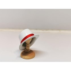 Hat i metal til dukke scala 1:12 (brugt)