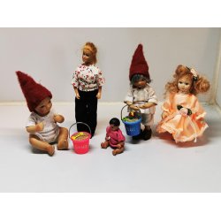 Spand med skovl og bold (ny)