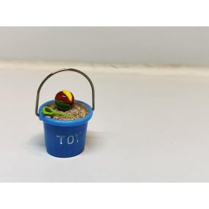 Spand med skovl og bold (ny)