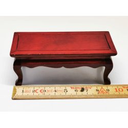 Sofabord i mahogni (brugt)