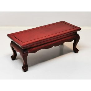 Sofabord i mahogni (brugt)