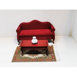 Sofabord i mahogni (brugt)