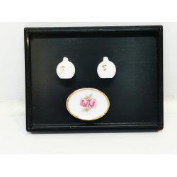 Salt og peber st (antik) muligvis Reutter