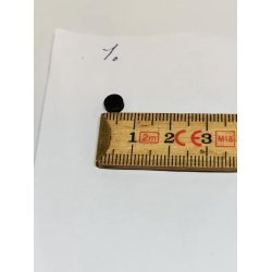 Knap  ca 0,6 cm (ny)