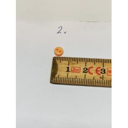 Knap  ca 0,6 cm (ny)