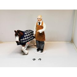 Hestesko st med 2 stk (nye)