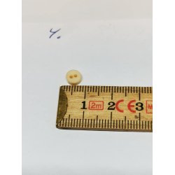 Knap  ca 0,6 cm (ny)