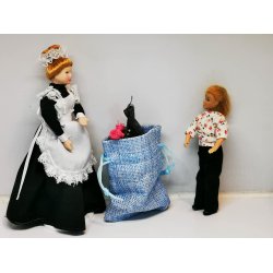 Stof pose/vasketj sk (ny)