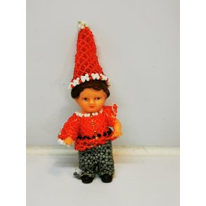 Ari dukke med perle tj (defekt tj)