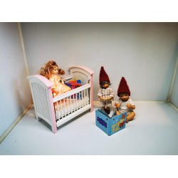 Gurli gris miniature bog (brugt)