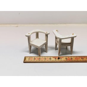 Stol scala 1:24 (brugt)