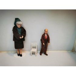 Stol scala 1:24 (brugt)