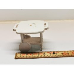 Serveringsvogn til dukkehus scala 1:24 (brugt)