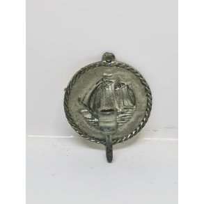 Lysestage i metal (antik)