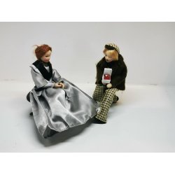 Ring i hvid ske (hndlavet)