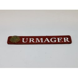 Butiks skilt. Urmager (hndlavet)