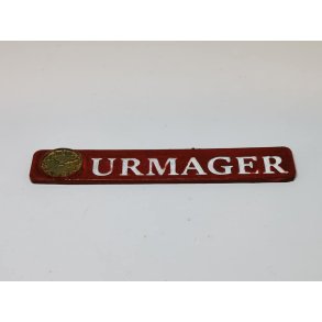 Butiks skilt. Urmager (hndlavet)