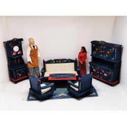 Dora Kuhn sofabord (brugt)