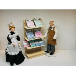 Pakke med sengetj (hndlavet)