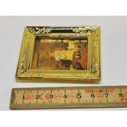 Billede af pige og hund (nyt