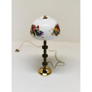 Standerlampe med Lundby stik (brugt)